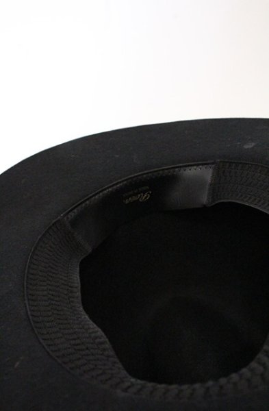 画像7: Roen / DIRTCOAT HAT ハット  ブラックｘレッド O-26-05-02-025-Ro-za-YM-OS (7)