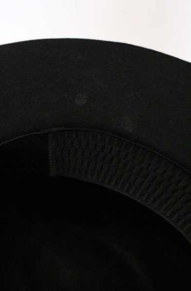 画像8: Roen / DIRTCOAT HAT ハット  ブラックｘレッド O-26-05-02-025-Ro-za-YM-OS (8)