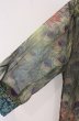 画像2: CIVARIZE / Metamorphose 7分袖ロングシフォンシャツ 46 グリーン O-26-05-06-026-CI-sh-YM-OS (2)