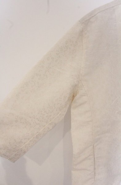 画像4: BUFFALO BOBS / COZZA-SHIRT JKT(コッザ シャツジャケット)イタリアンカラーシャツジャケット 2-3 ホワイト O-26-05-06-030-BU-to-YM-OS (4)