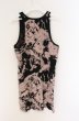 画像2: CIVARIZE / 総柄タンクトップ 44 ブラック O-26-05-06-032-CI-to-YM-OS (2)