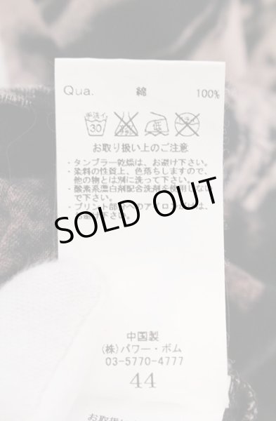画像3: CIVARIZE / 総柄タンクトップ 44 ブラック O-26-05-06-032-CI-to-YM-OS (3)