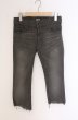 画像1: LGB / ST101/1/2 カットオフチノパンツ 25（レディース） グレー O-26-05-06-049-LG-pa-YM-OS (1)