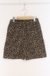 画像1: CavariA / レオパードショートパンツ 44 レオパード O-26-05-06-057-Ca-pa-YM-OS (1)