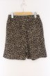 画像3: CavariA / レオパードショートパンツ 44 レオパード O-26-05-06-057-Ca-pa-YM-OS (3)