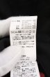 画像4: CIVARIZE / チェーン付きフェイクレイヤード五分袖テーラードジャケット 46 ブラック O-26-05-06-010-CI-ja-YM-OS (4)