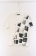 画像1: TORNADO MART / ヘリンボーンリンクスTシャツ M ホワイト O-26-05-06-019-TO-ts-YM-OS (1)