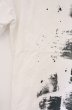 画像3: TORNADO MART / ヘリンボーンリンクスTシャツ M ホワイト O-26-05-06-019-TO-ts-YM-OS (3)