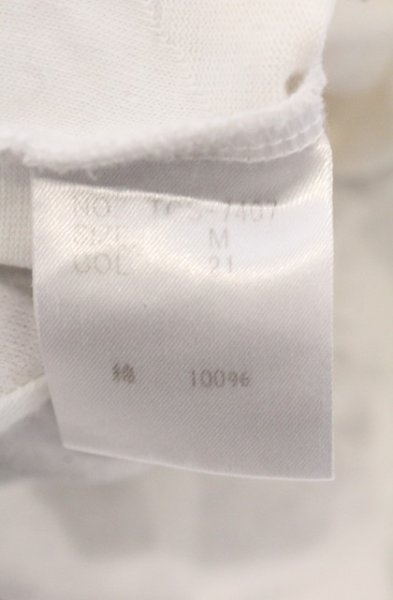 画像5: TORNADO MART / ヘリンボーンリンクスTシャツ M ホワイト O-26-05-06-019-TO-ts-YM-OS (5)