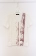 画像1: TORNADO MART / ダイヤカットジャガードVネックTシャツ M ホワイト O-26-05-06-020-TO-ts-YM-OS (1)