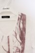 画像2: TORNADO MART / ダイヤカットジャガードVネックTシャツ M ホワイト O-26-05-06-020-TO-ts-YM-OS (2)
