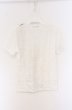 画像4: TORNADO MART / ダイヤカットジャガードVネックTシャツ M ホワイト O-26-05-06-020-TO-ts-YM-OS (4)