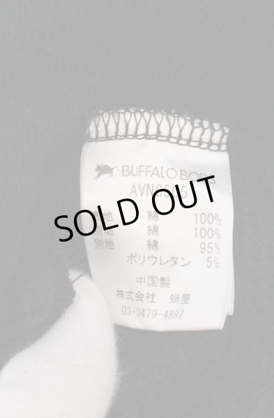 画像6: BUFFALO BOBS / KNIGHTドレープニットベスト 1 ブラック O-26-05-06-023-BU-to-YM-OS (6)