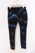 画像3: CIVARIZE / 箔加工デニムパンツ 42 ブラック×ブルー O-26-05-17-028-CI-pa-OW-OS (3)