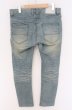 画像3: NO ID. / ストレッチデニムUSED加工スキニーデニムパンツ 2 インディゴ O-26-05-17-031-NO-pa-YM-OS (3)