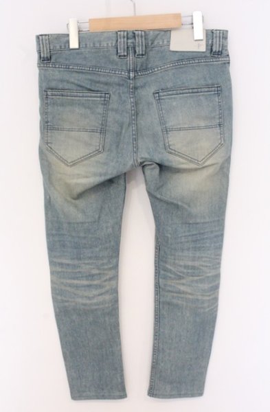画像3: NO ID. / ストレッチデニムUSED加工スキニーデニムパンツ 2 インディゴ O-26-05-17-031-NO-pa-YM-OS (3)
