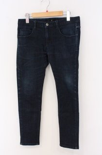 No id. Destroy skinny denim デストロイスキニーデニム NO ID. パンツ.RESURRECTION コラボ ストレッチデニムデストロイ加工