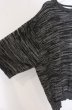 画像2: CavariA / ミックスニットBIG Tシャツ 46 グレー O-26-05-17-004-Ca-to-YM-OS (2)