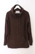 画像1: NIL DUE / NIL UN TOKYO / EMBROIDERY LOGO HOODIE　パーカー F ブラウン O-26-05-17-005-NI-to-YM-OS (1)
