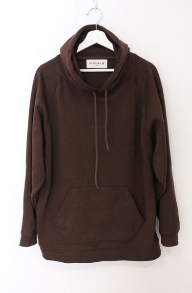 画像1: NIL DUE / NIL UN TOKYO / EMBROIDERY LOGO HOODIE　パーカー F ブラウン O-26-05-17-005-NI-to-YM-OS (1)