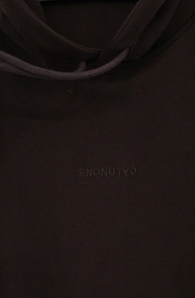 画像2: NIL DUE / NIL UN TOKYO / EMBROIDERY LOGO HOODIE　パーカー F ブラウン O-26-05-17-005-NI-to-YM-OS (2)