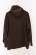 画像3: NIL DUE / NIL UN TOKYO / EMBROIDERY LOGO HOODIE　パーカー F ブラウン O-26-05-17-005-NI-to-YM-OS (3)