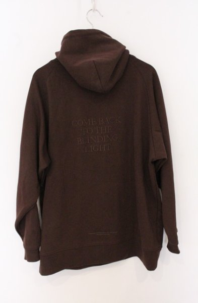 画像3: NIL DUE / NIL UN TOKYO / EMBROIDERY LOGO HOODIE　パーカー F ブラウン O-26-05-17-005-NI-to-YM-OS (3)