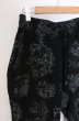 画像2: Moonage Devilment / 総柄ショートパンツ　レギンスセット F ブラック O-26-05-17-048-Mo-pa-YM-OS (2)