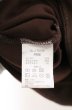 画像4: NIL DUE / NIL UN TOKYO / EMBROIDERY LOGO HOODIE　パーカー F ブラウン O-26-05-17-005-NI-to-YM-OS (4)