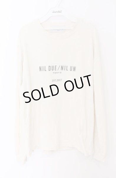 画像1: NIL DUE / NIL UN TOKYO / Print カットソー F ナチュラル O-26-05-17-006-NI-to-YM-ZT054 (1)