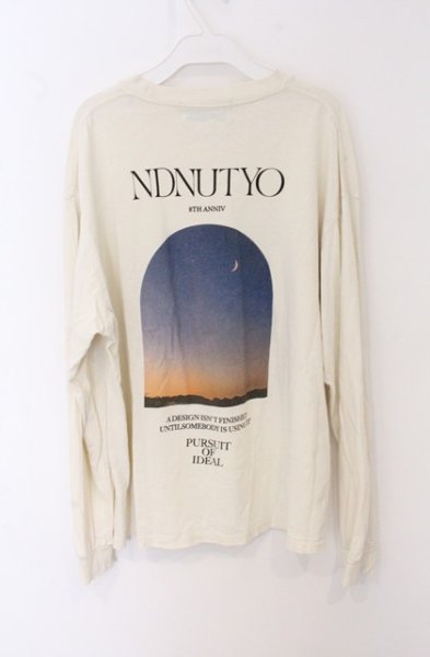 画像4: NIL DUE / NIL UN TOKYO / Print カットソー F ナチュラル O-26-05-17-006-NI-to-YM-OS (4)