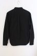 画像3: EGO TRIPPING / BILLOW ZIP WORK SHIRT ジャケット 48 ブラック O-26-05-17-011-EG-ja-YM-OS (3)
