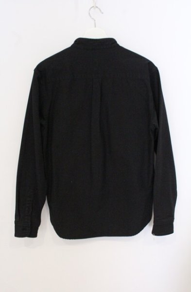 画像3: EGO TRIPPING / BILLOW ZIP WORK SHIRT ジャケット 48 ブラック O-26-05-17-011-EG-ja-YM-OS (3)
