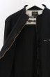 画像4: EGO TRIPPING / BILLOW ZIP WORK SHIRT ジャケット 48 ブラック O-26-05-17-011-EG-ja-YM-OS (4)