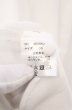 画像6: NO ID. BLACK / ターンオーバーカラーチャイナBIGシャツ ONE ホワイト O-26-05-17-013-NO-sh-YM-OS (6)