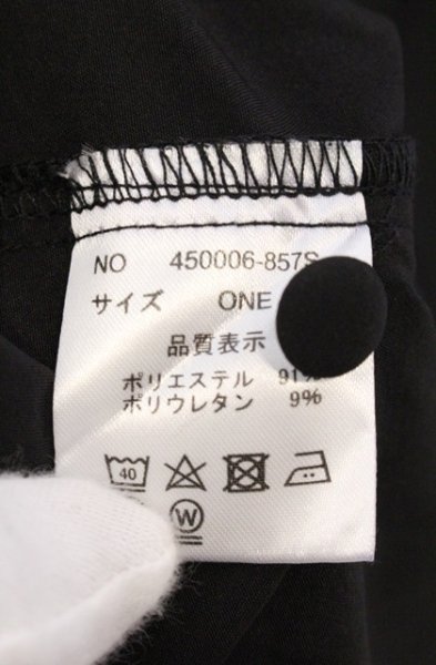 画像4: NO ID. BLACK / ターンオーバーカラーチャイナBIGシャツ ONE ブラック O-26-05-17-014-NO-sh-YM-OS (4)