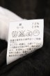 画像4: Moonage Devilment / ウール混チェックネルウエスタンシャツ 46 ダークブラウン O-26-05-17-017-Mo-sh-YM-OS (4)
