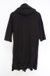 画像3: CIVARIZE / ダメージ加工五分袖パーカー 44 ブラック O-26-06-16-027-CI-to-YM-OS (3)