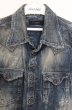 画像2: CIVARIZE / Coarse デニムシャツ 46 インディゴ O-26-06-16-028-CI-sh-YM-OS (2)