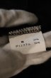 画像4: MIDAS / ペイズリー箔ロングカーディガン  ブラック O-26-06-16-003-MI-to-YM-OS (4)