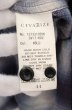 画像4: CIVARIZE / Graffiti加工ロングチェックシャツ 44 ブルー O-26-06-16-030-CI-sh-YM-OS (4)