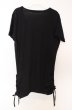 画像3: CIVARIZE / Determine サイドギャザーアイズTシャツ 46 ブラック O-26-06-16-031-CI-ts-YM-OS (3)