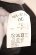 画像4: Moonage Devilment / タイトシルエットストレッチカーゴパンツ 00 ブラック O-26-06-16-032-Mo-pa-YM-OS (4)