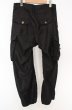 画像3: CIVARIZE / グリッターカーゴパンツ 46 ブラック O-26-06-16-033-CI-pa-YM-OS (3)