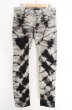画像1: CIVARIZE / Flashハードブリーチスキニーデニムパンツ 46 グレーｘブラック O-26-06-16-037-CI-pa-YM-OS (1)