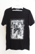 画像1: CavariA / ガールプリントTシャツ 46 ブラック O-26-06-16-013-Ca-ts-YM-OS (1)