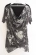 画像1: MURDER LICENSE / レイヤードレープTシャツ L ブラックｘグレー O-26-06-16-014-MU-ts-YM-OS (1)