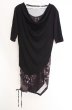 画像1: MIDAS / パイソンレイヤードロングTシャツ M ブラック O-26-06-16-021-MI-ts-YM-OS (1)