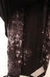 画像2: MIDAS / パイソンレイヤードロングTシャツ M ブラック O-26-06-16-021-MI-ts-YM-OS (2)