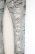 画像3: CIVARIZE / ダメージ加工ストレッチスキニーデニムパンツ 42 ライトインディゴ O-26-06-25-022-CI-pa-YM-OS (3)